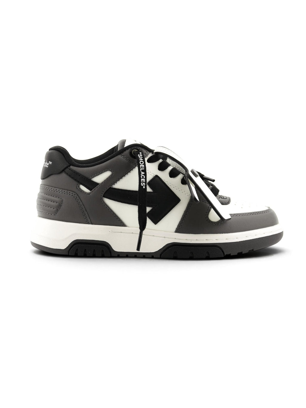 OFF WHITE OUT OF OFFICE DARK GREY BLACK