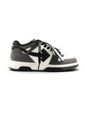 OFF WHITE OUT OF OFFICE DARK GREY BLACK