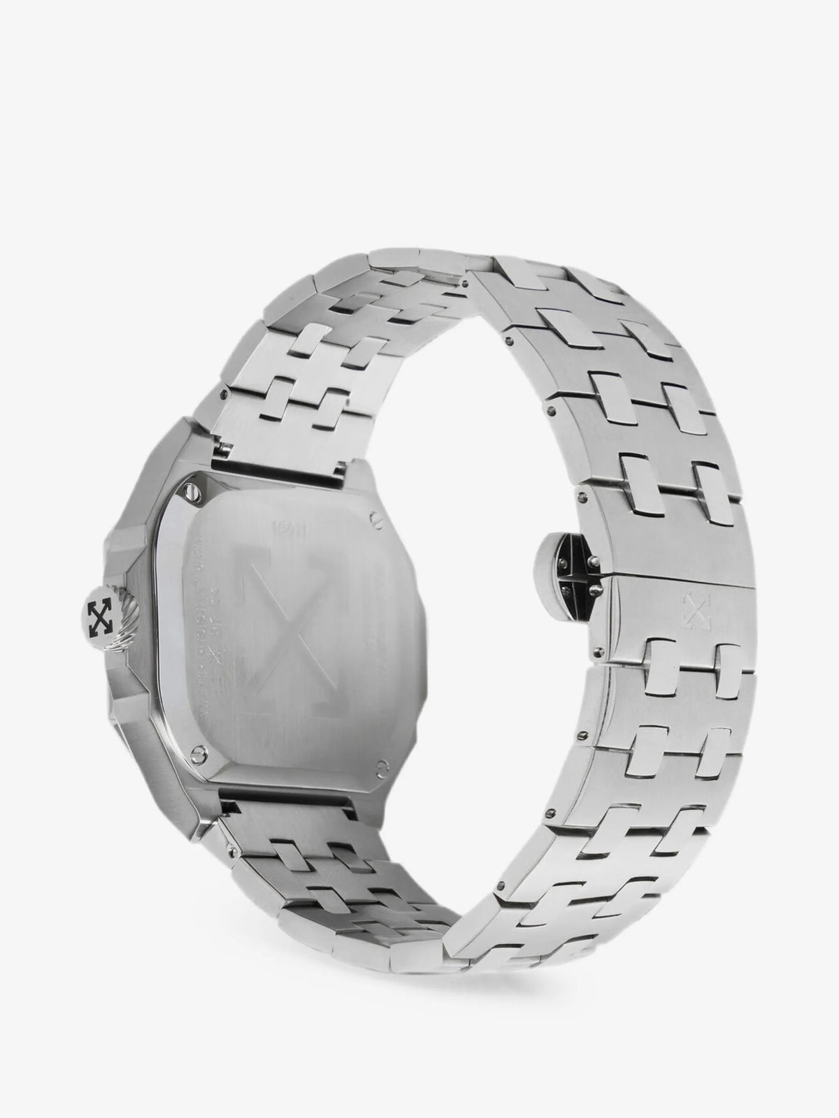 OFF WHITE HEAVY DUTY 50.5MM WATCH