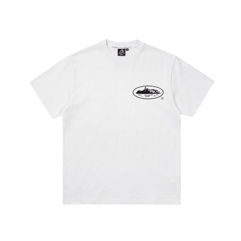 CORTEIZ OG ISLAND T-SHIRT WHITE
