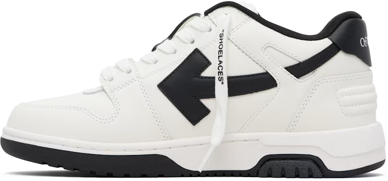 OFF WHITE OUT OF OFFICE  WHITE & BLACK REVERSE