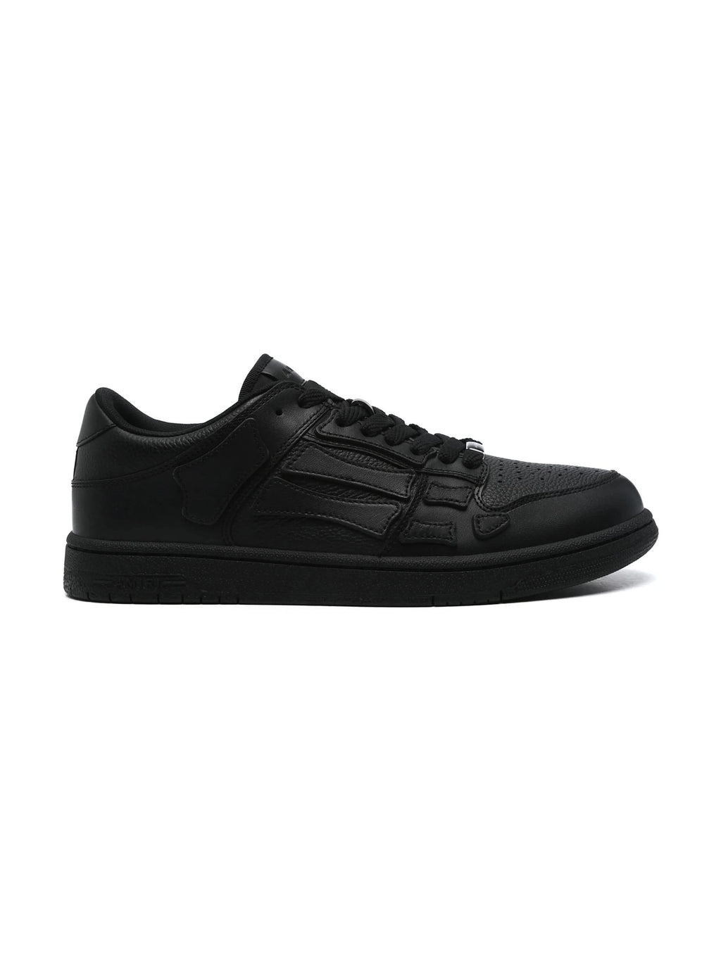 AMIRI SKEL TOP LOW TRIPLE BLACK