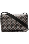GOYARD CAPÉTIEN MESSENGER BAG BLACK