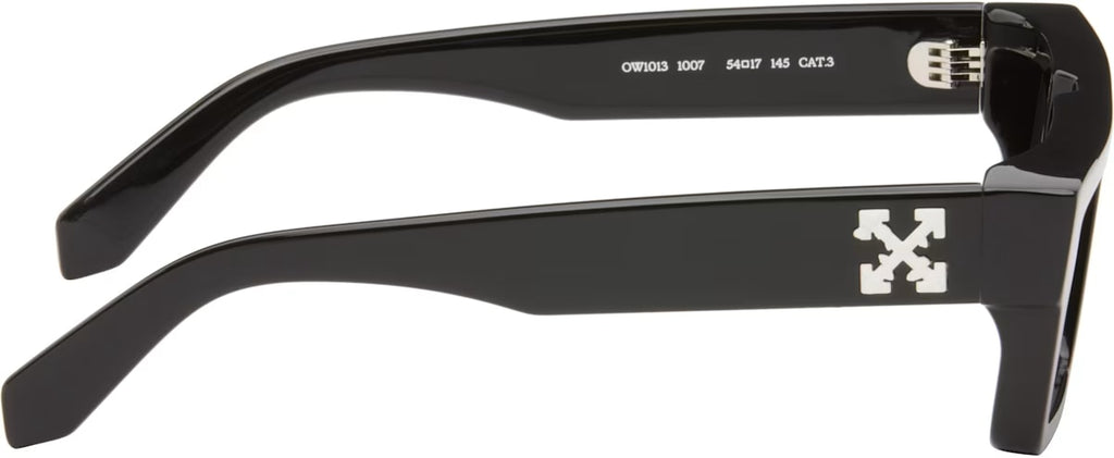 OFF WHITE BLACK RUBY SUNGLASSES
