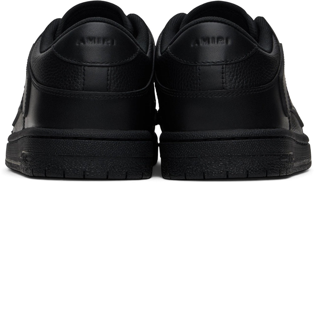 AMIRI SKEL TOP LOW TRIPLE BLACK