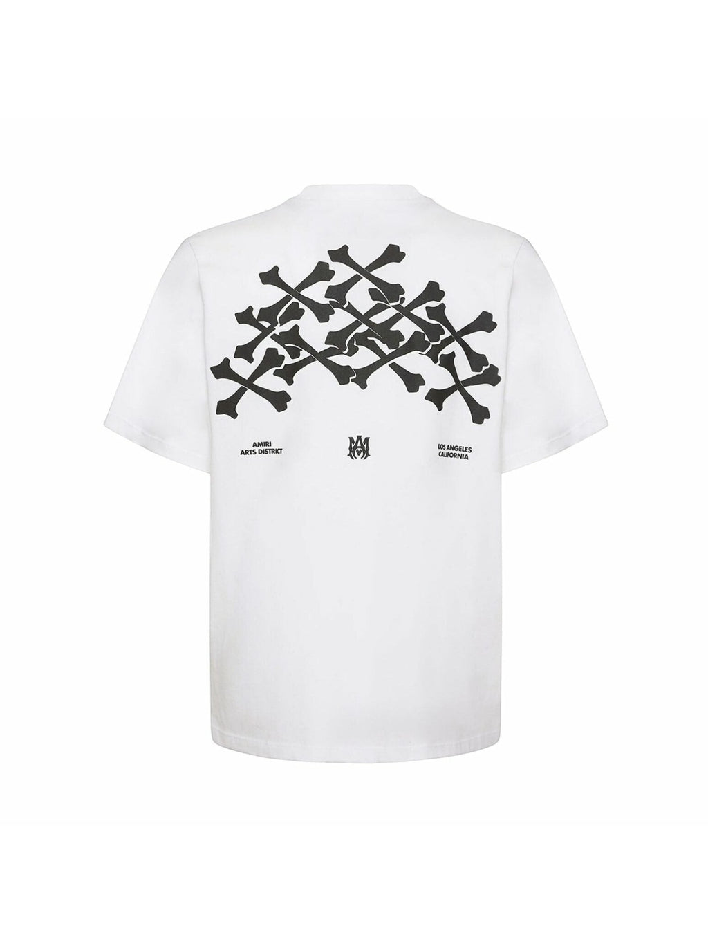 AMIRI BONES T-SHIRT WHITE
