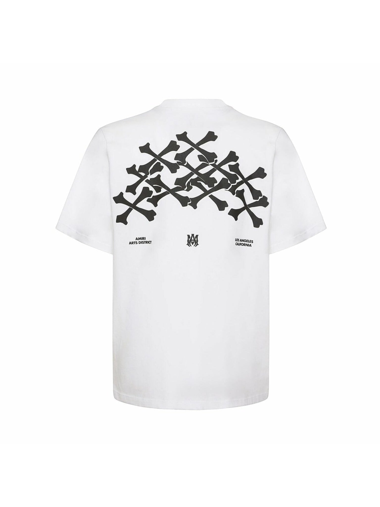 AMIRI BONES T-SHIRT WHITE