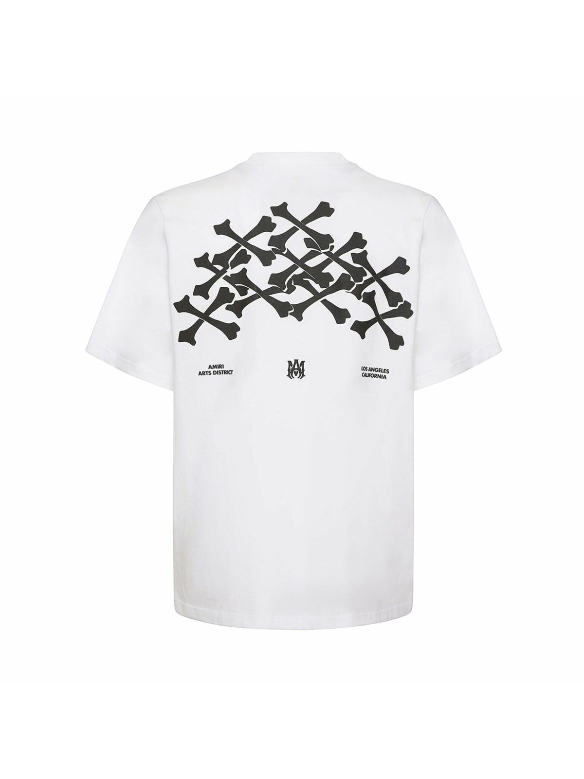 AMIRI BONES T-SHIRT WHITE