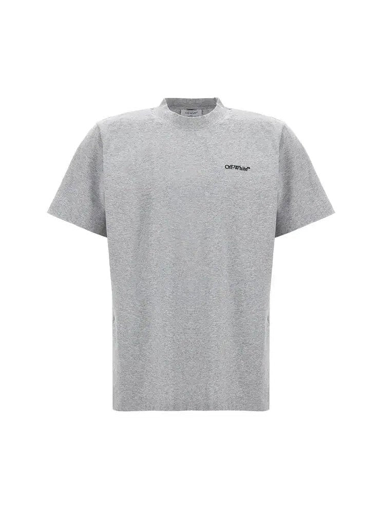 OFF WHITE WINDY ARROW GREY T SHIRT