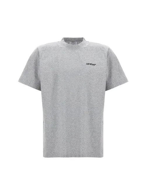 OFF WHITE WINDY ARROW GREY T SHIRT