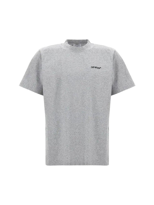 OFF WHITE WINDY ARROW GREY T SHIRT