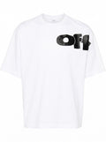 OFF WHITE SHARED T-SHIRT WHITE