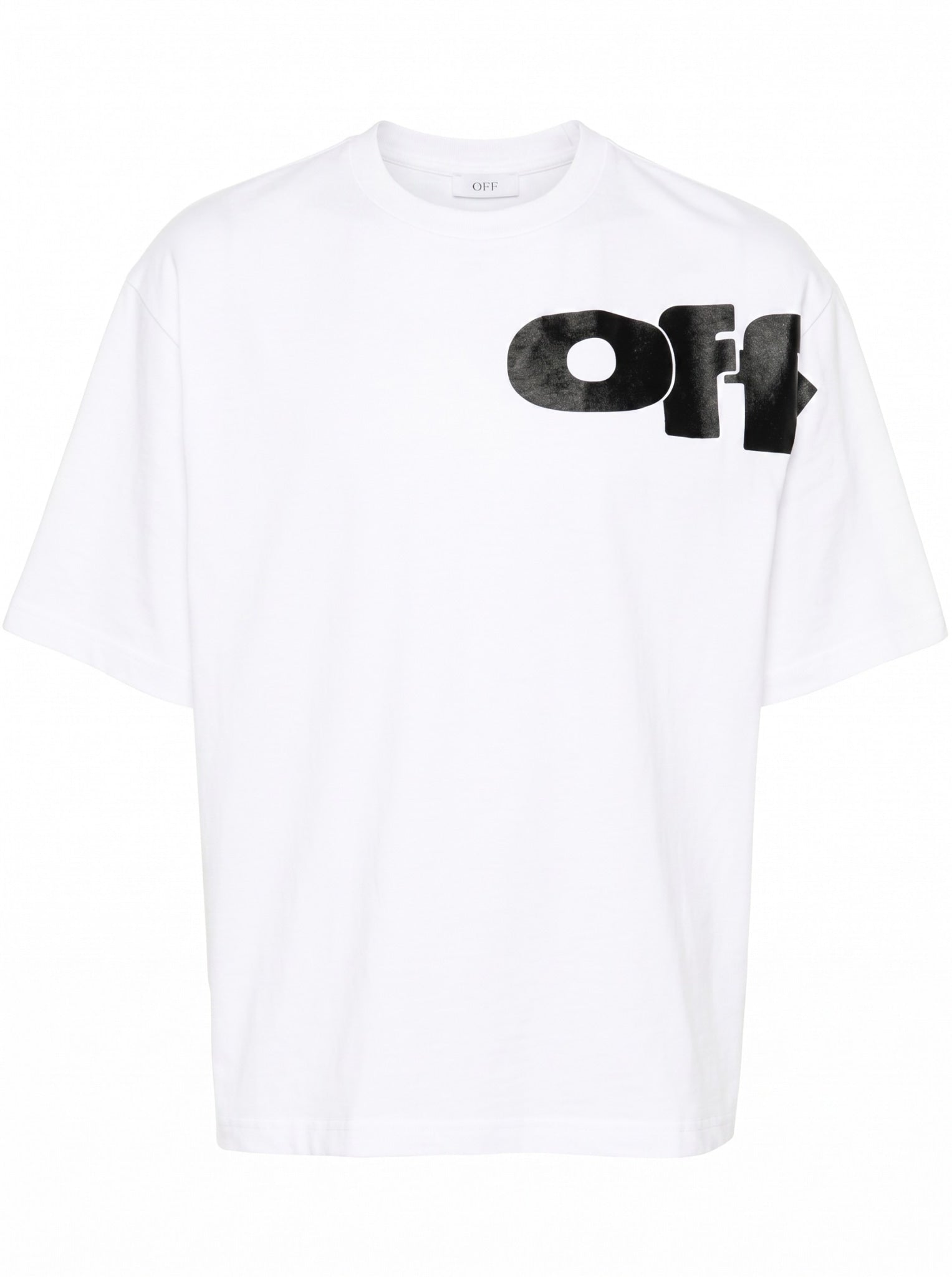 OFF WHITE SHARED T-SHIRT WHITE