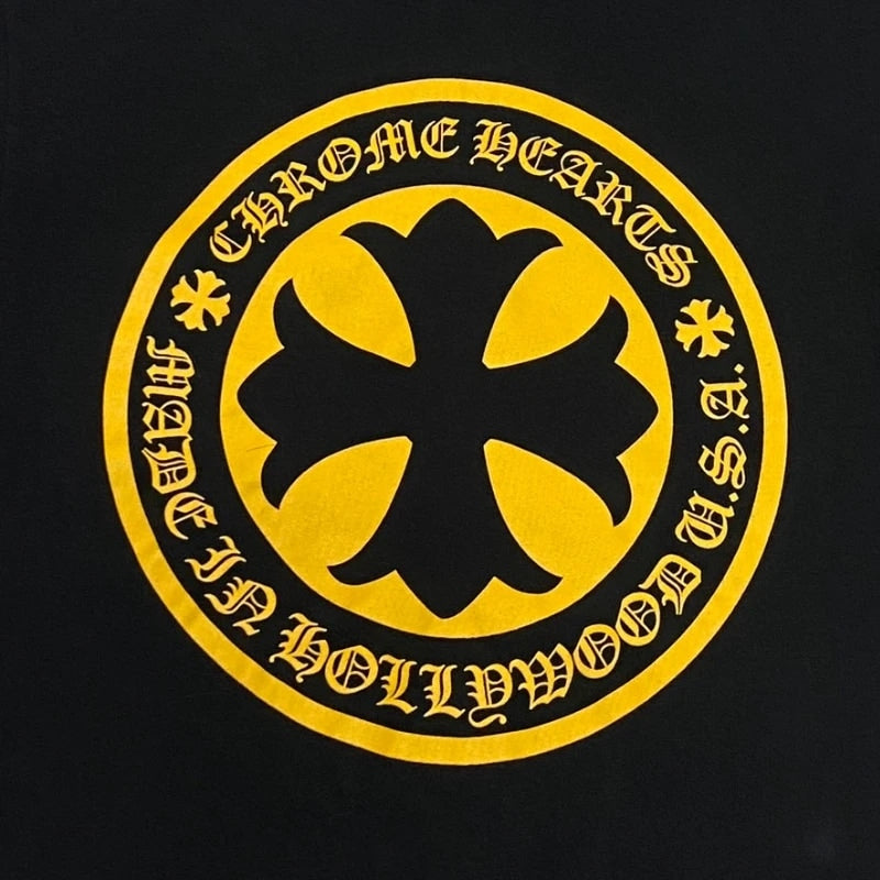 CHROME HEARTS MADE IN HOLLYWOOD YELLOW BLACK