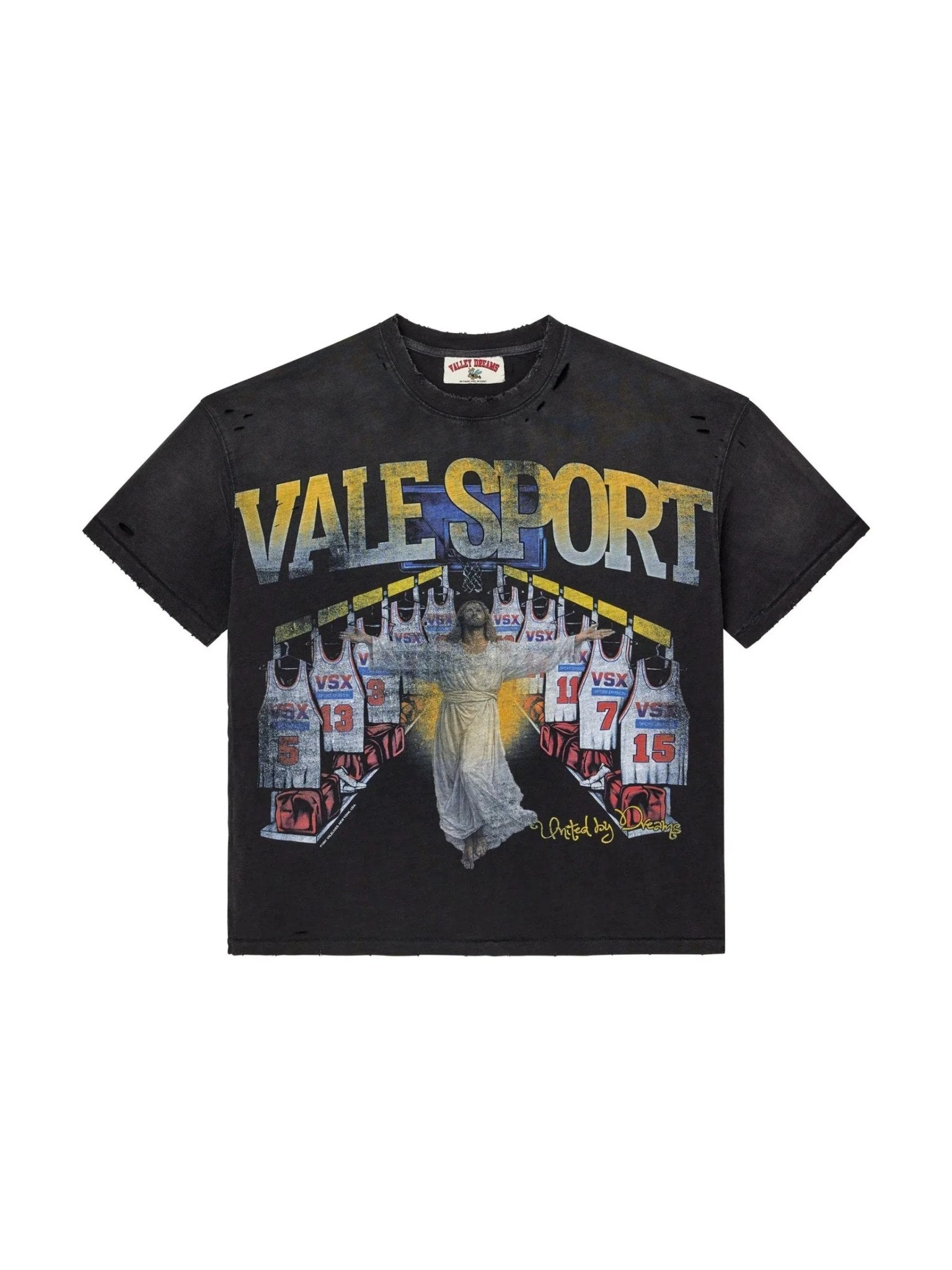 VALLEY HOF TEE BLACK