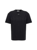 OFF WHITE STITCH BLACK T SHIRT