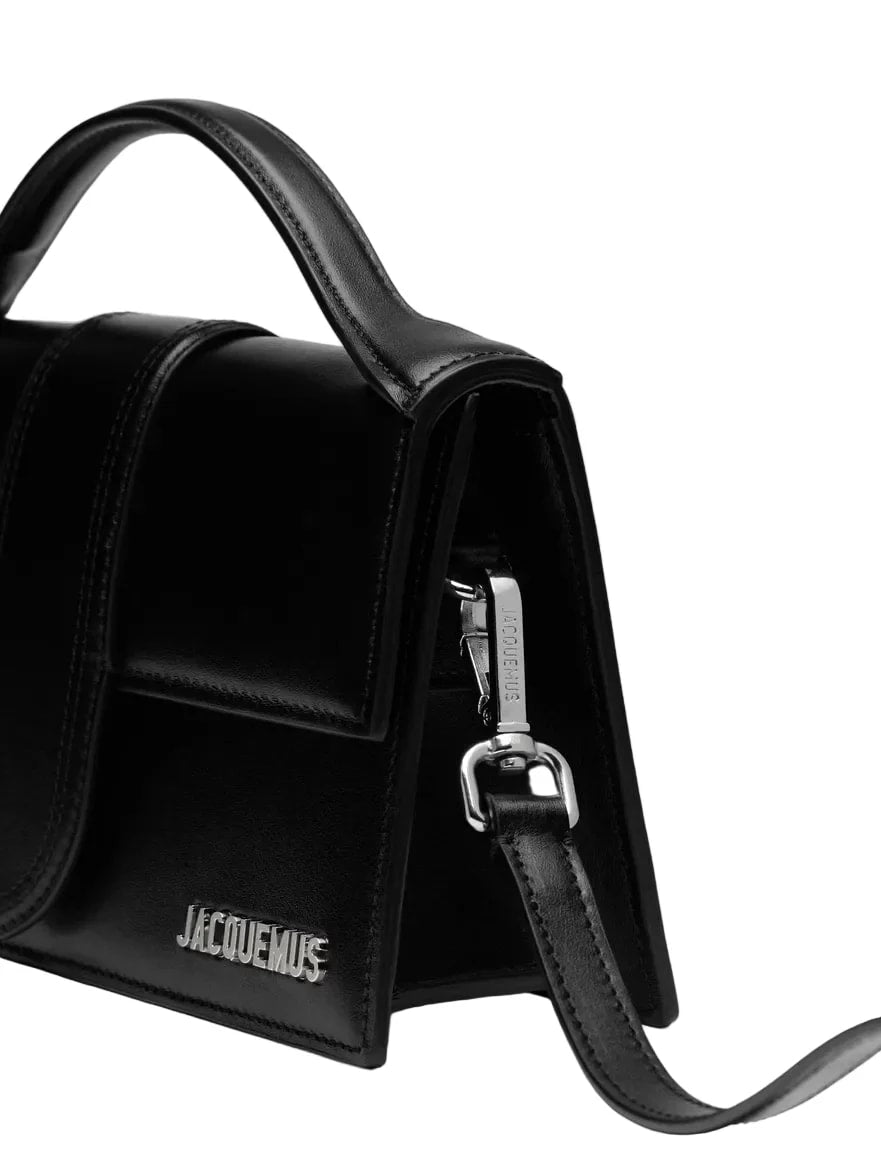 JACQUEMUS LE GRAND BAMBINO BAG BLACK