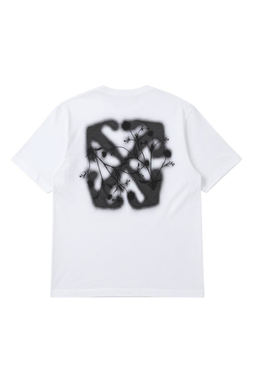 OFF WHITE FLOWER ARROW T-SHIRT WHITE