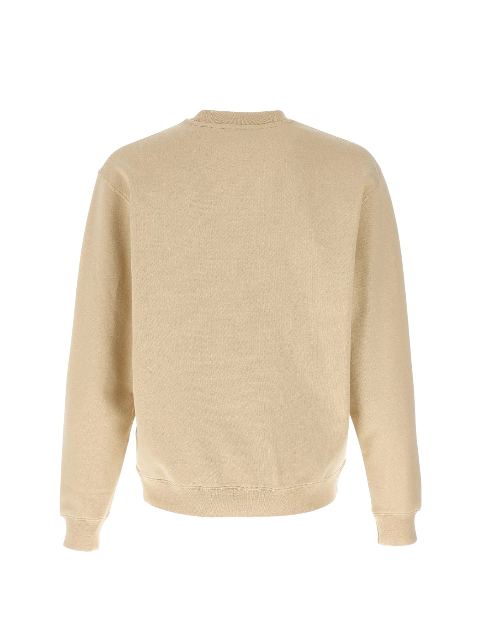 JACQUEMUS LE GROS GRAIN CREWNECK BEIGE