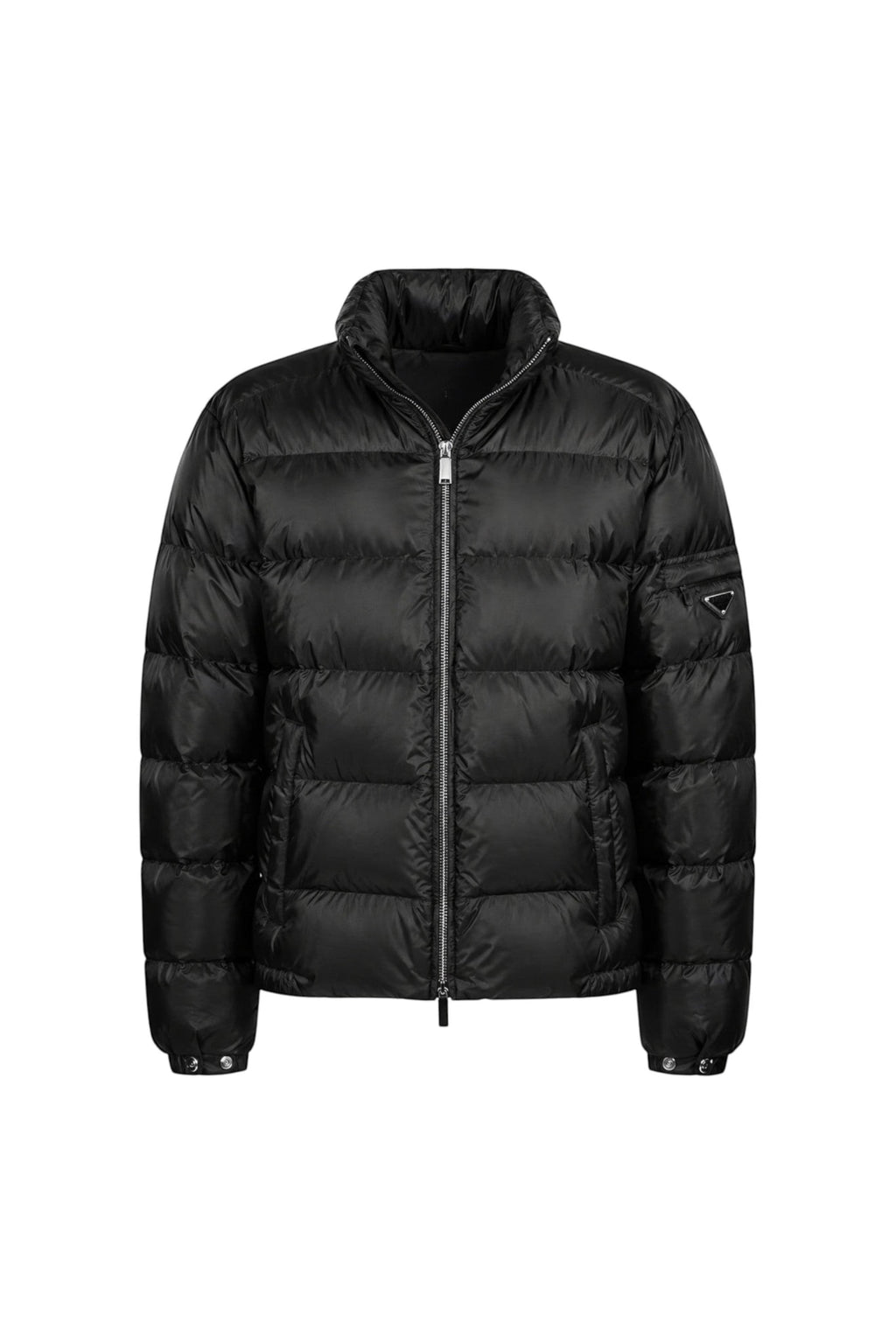 PRADA NYLON DOWN JACKET BLACK