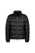 PRADA NYLON DOWN JACKET BLACK