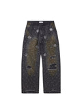 VALLEY CRYSTAL PAINTER DENIM BLACK