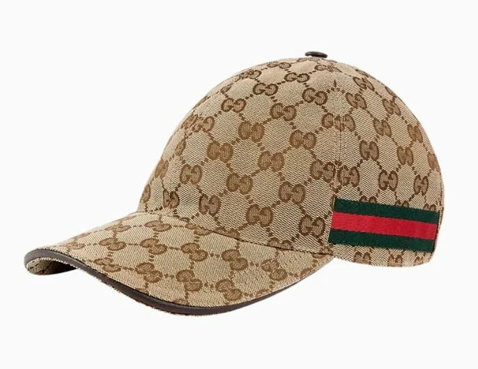 GUCCI GG CANVAS BASEBALL HAT