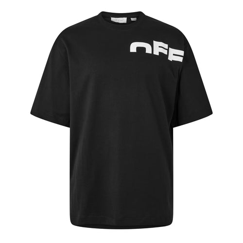 OFF WHITE SHARED T-SHIRT BLACK