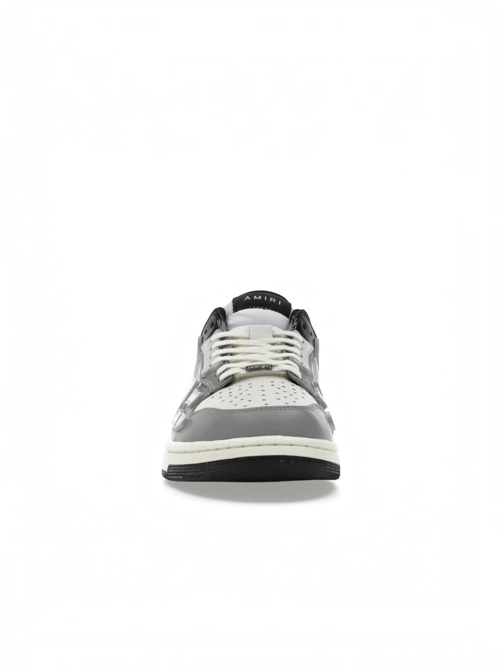 AMIRI SKEL TOP LOW BLACK WHITE GREY