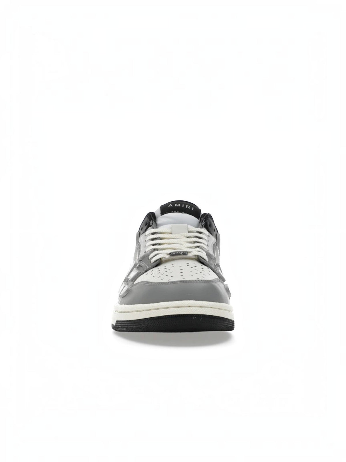 AMIRI SKEL TOP LOW BLACK WHITE GREY