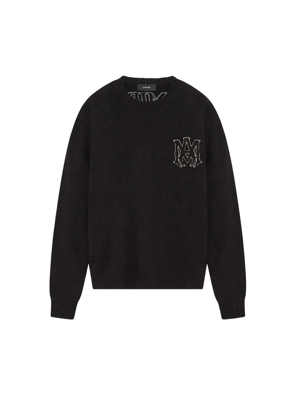 AMIRI SWEATER WOOL MA BLACK