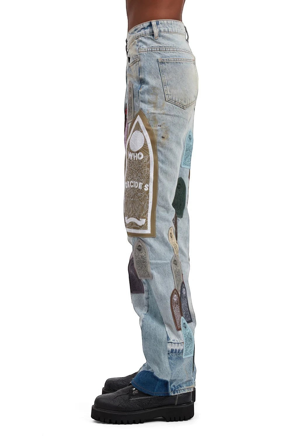 WHO DECIDES WAR PASTEL DENIM