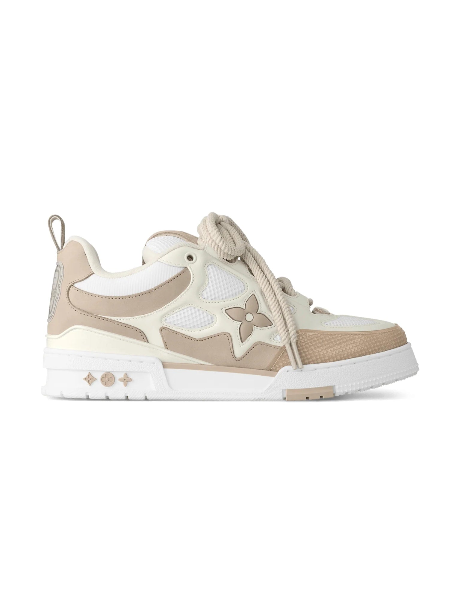 LOUIS VUITTON SKATE BEIGE WHITE