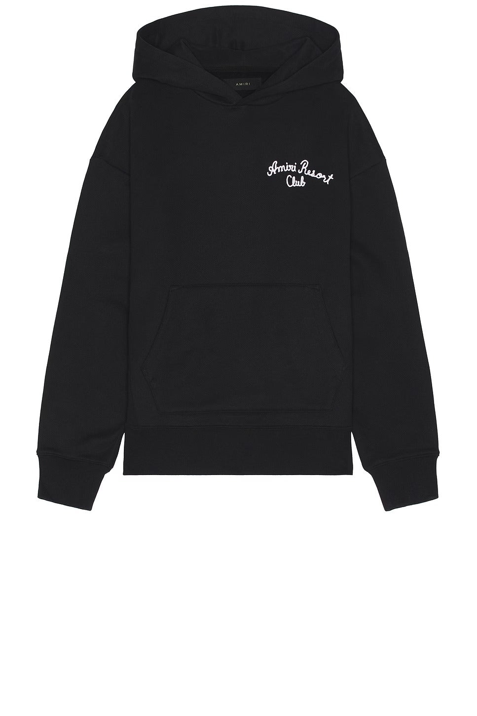 AMIRI RESORT CLUB HOODIE BLACK