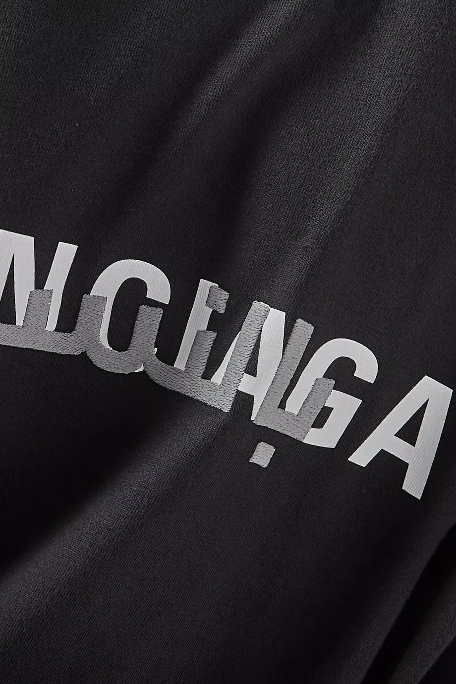 BALENCIAGA ARABIC RAMADAN T-SHIRT VINTAGE BLACK