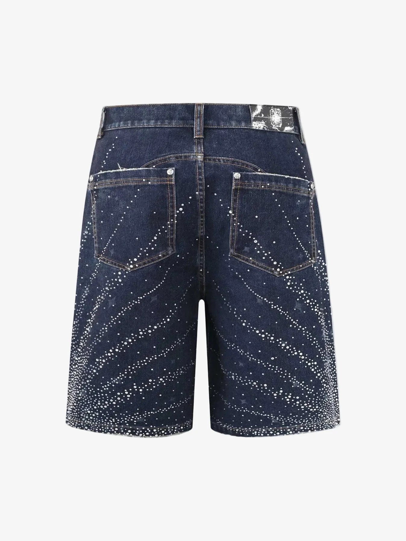 BIRTH OF ROYAL CHILD BLUE 20K STARLIGHT DIAMOND JORTS