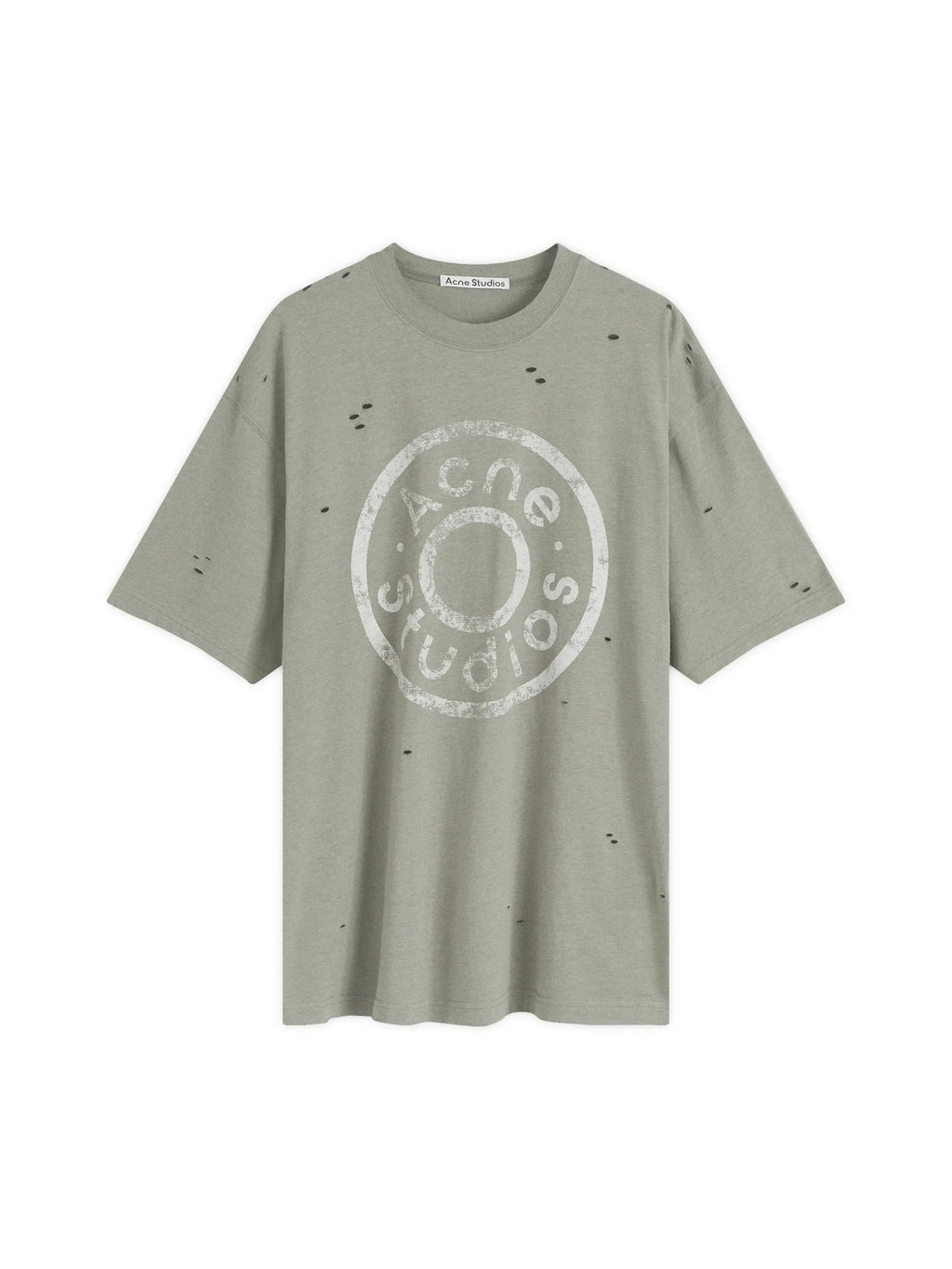 ACNE STUDIOS BUTTON MOSS T-SHIRT
