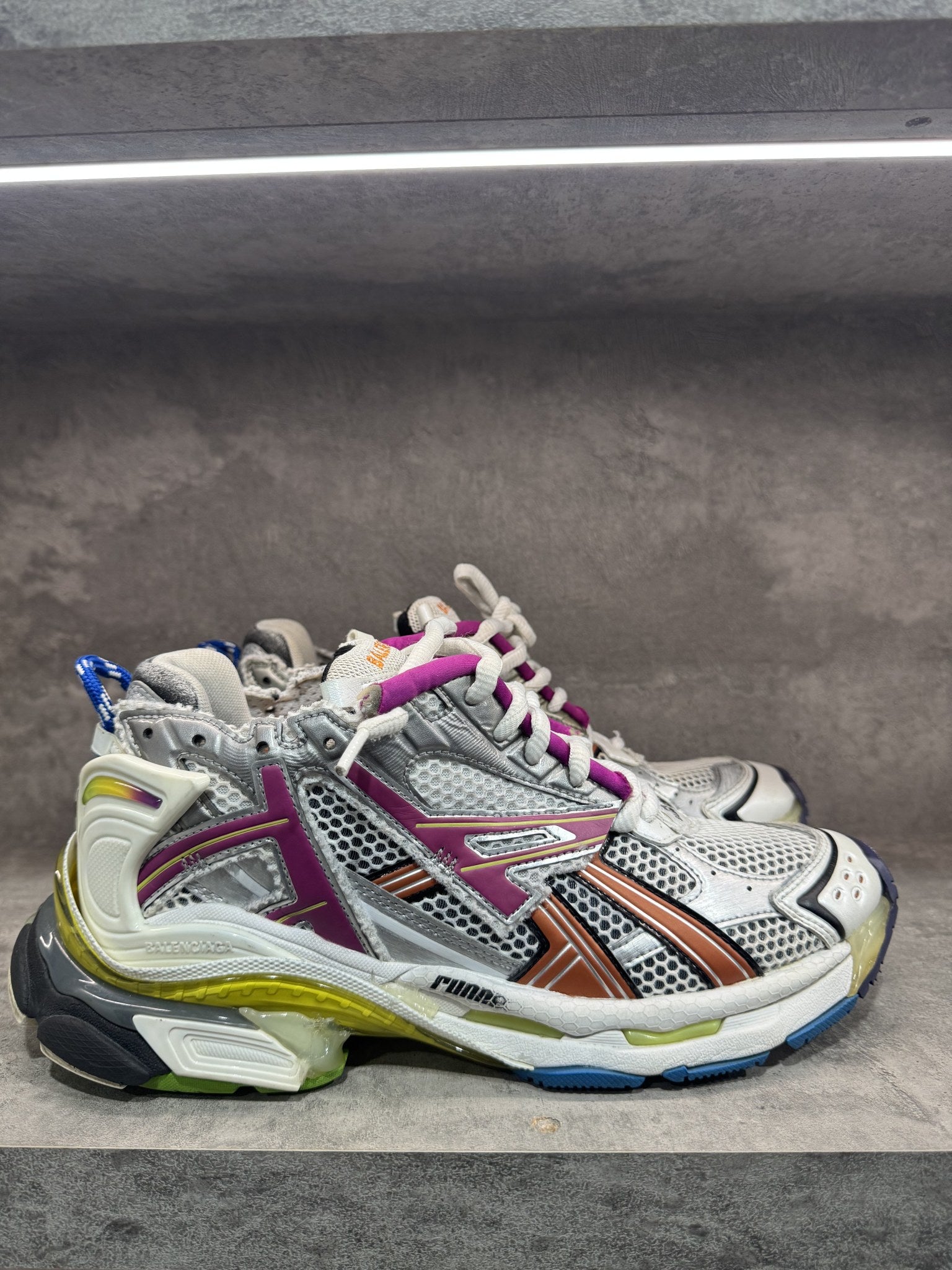 BALENCIAGA RUNNER MULTICOLOR