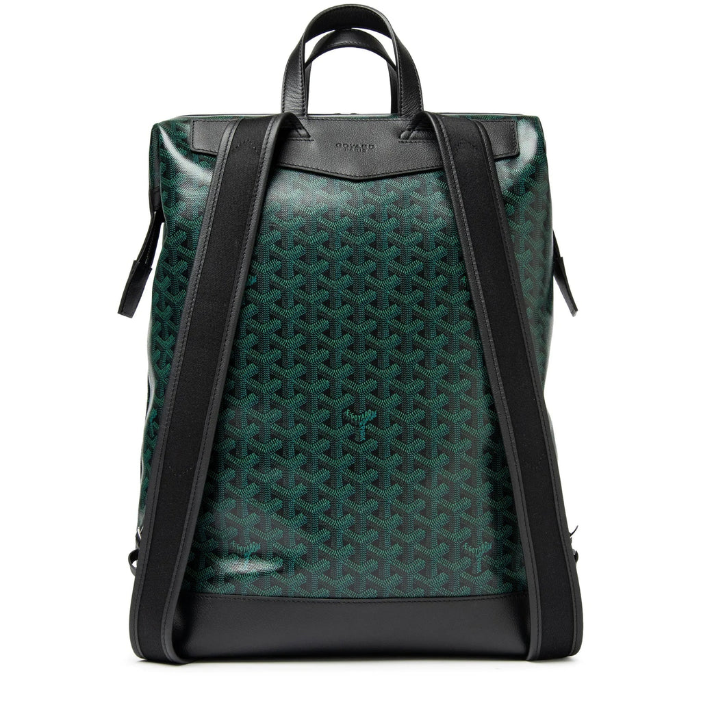 GOYARD CISALPIN BACKPACK EVERGREEN