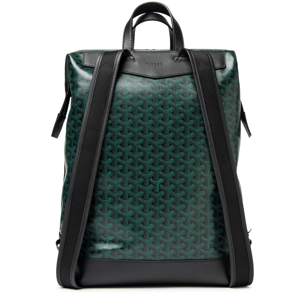 GOYARD CISALPIN BACKPACK EVERGREEN