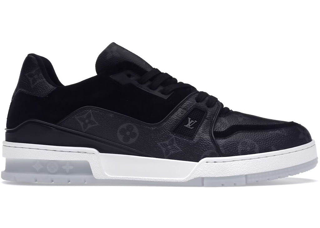 LOUIS VUITTON TRAINER BLACK MONOGRAM