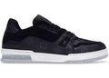 LOUIS VUITTON TRAINER BLACK MONOGRAM