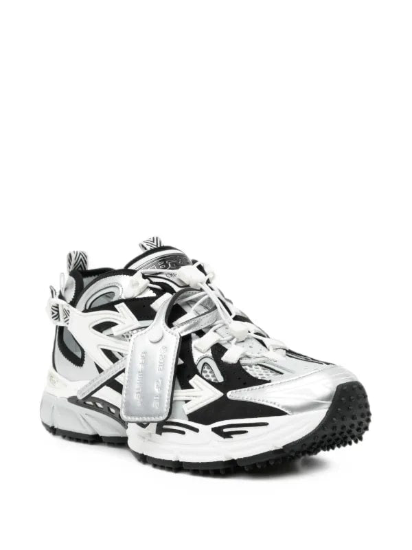 OFF WHITE BE RIGHT BACK OPEN SILVER BLACK