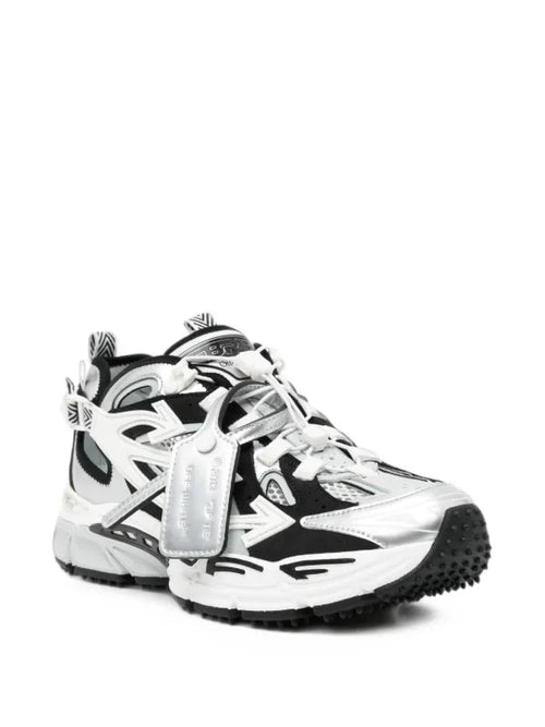 OFF WHITE BE RIGHT BACK OPEN SILVER BLACK