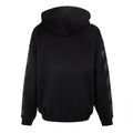 OFF WHITE OW DIAG SKATE HOODIE BLACK
