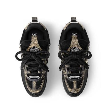 LOUIS VUITTON LV SKATE VINTAGE VARSITY BLACK