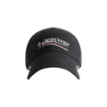 BALENCIAGA POLITICAL CAMPAIGN BASEBALL CAP BLACK