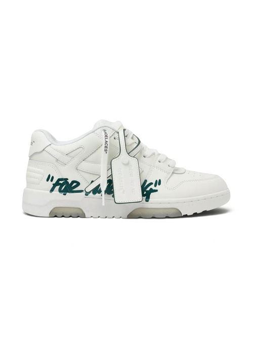 OFF WHITE OUT OF OFFICE FOR WALKING WHITE GREEN