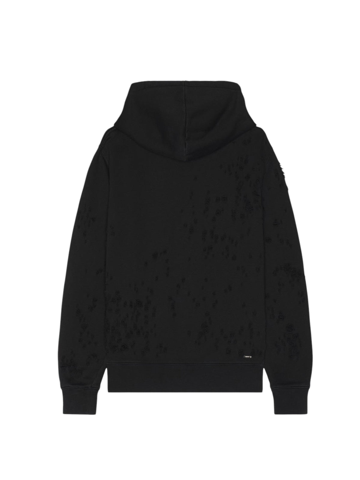 AMIRI HOLLYWOOD SHOTGUN HOODIE BLACK