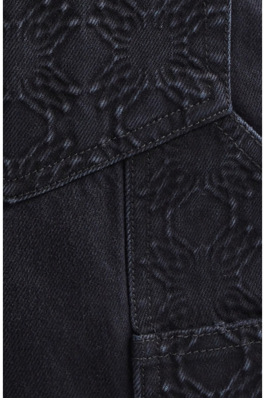 AMIRI CARPENTER MA QUAD DENIM JEANS BLACK